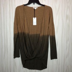 Loveriche Ombré Long Sleeve Tunic